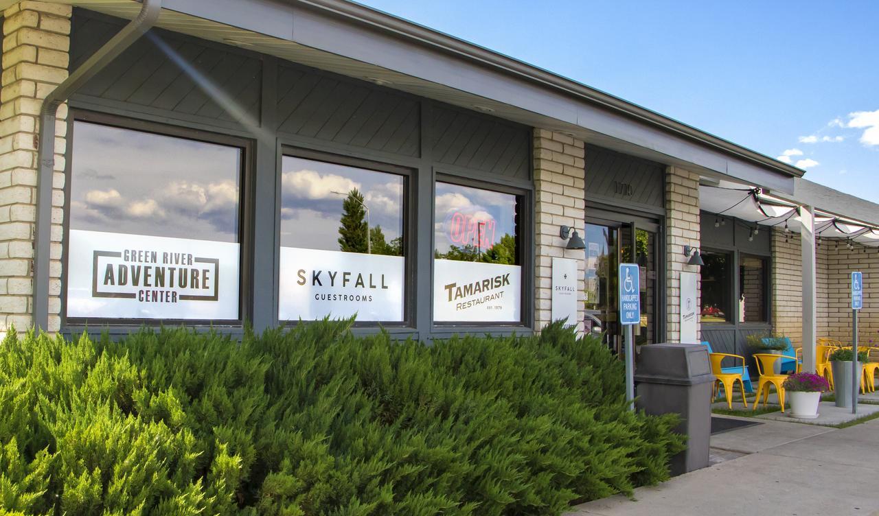 Skyfall Guestrooms Green River Bagian luar foto